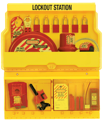 MASTER LOCK - DELUXE LOCKOUT DEVICE STATION 